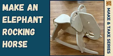 Make an Elephant Rocking Horse