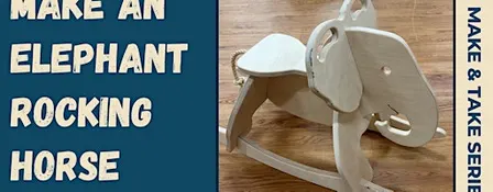 Make an Elephant Rocking Horse