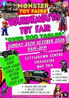 Bournemouth Toy Fair - The Biggest on the South Coast - over 200 tables