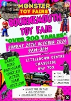 Bournemouth Toy Fair - The Biggest on the South Coast - over 200 tables
