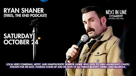 Ryan Shaner (World War Fun, Tires, The End Podcast)