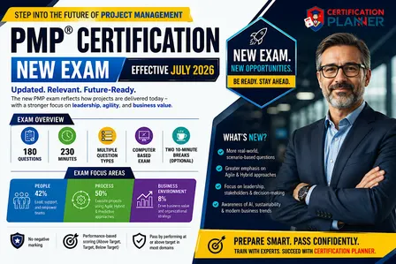 PMP Training Little Rock | Updated for 2026 Exam Changes | Pass Guarantee