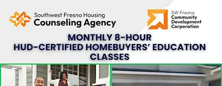 Monthly 8-Hour HUD Housing Class