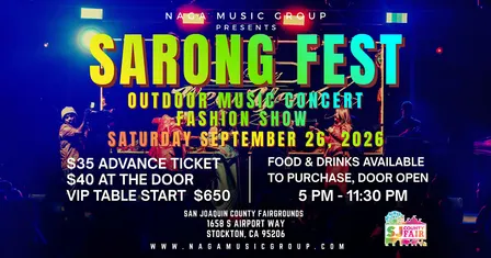Sarong Fest Outdoor Music Concert & Fashion Show