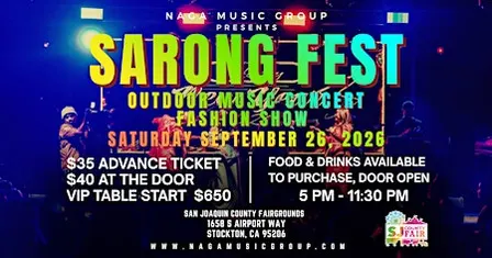Sarong Fest Outdoor Music Concert & Fashion Show