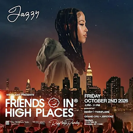 Friends In High Places feat. Jazzy
