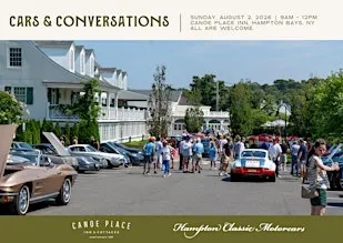 Cars & Conversations at Canoe Place