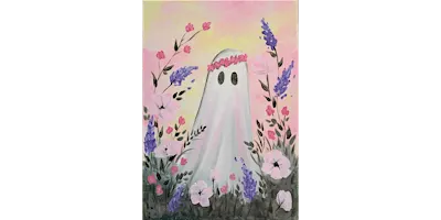 Ghosty Girly - Paint and Sip in Tyler | Classpop!™