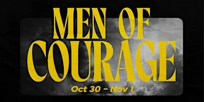 Men of Courage 2026