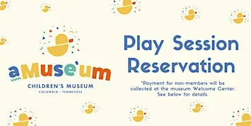 aMuse'um Play Session Reservations