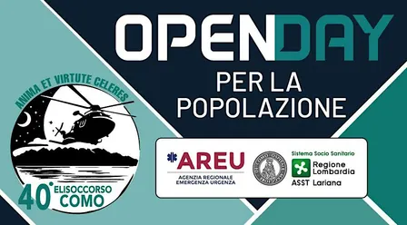 40°  Elisoccorso Como  - II Open Day