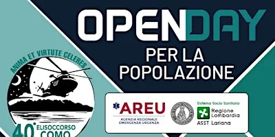 40°  Elisoccorso Como  - II Open Day