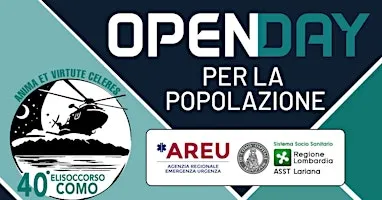 40°  Elisoccorso Como  - II Open Day