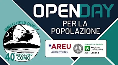 40°  Elisoccorso Como  - II Open Day