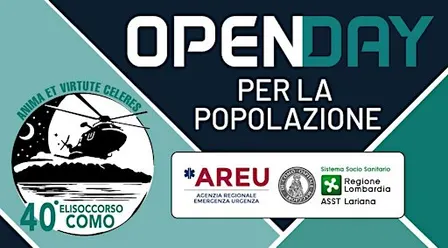 40°  Elisoccorso Como  - II Open Day