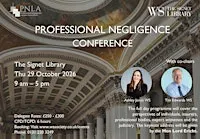 Professional Negligence Law Conference 2026