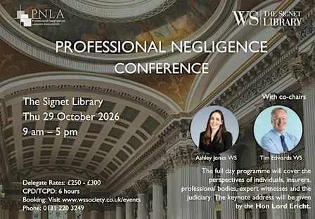 Professional Negligence Law Conference 2026