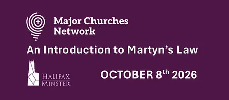 Martyn's Law for Major Churches