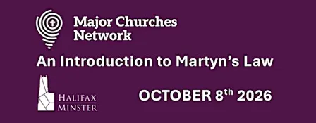 Martyn's Law for Major Churches