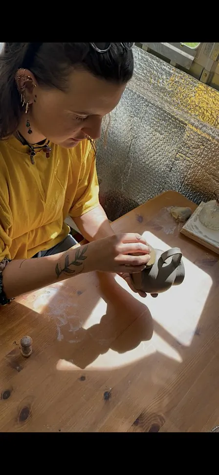 Sculpt & Paint Pottery Class - Cambridge