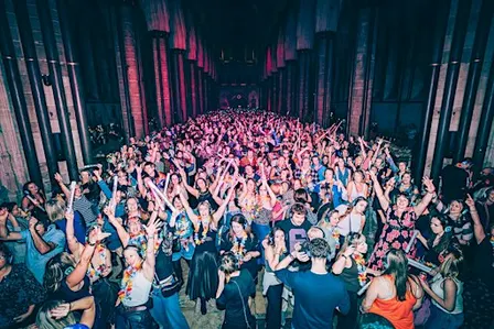 80s Silent Disco in St John's Cathedral, Brisbane - Friday 23rd October