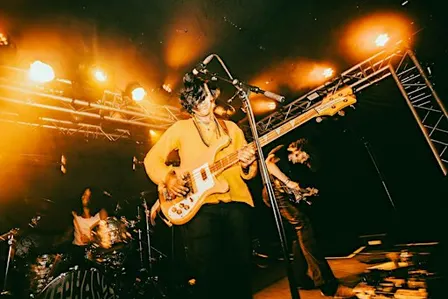 Elephant Stone with The Going Gones in  Detroit at Outer Limits Lounge