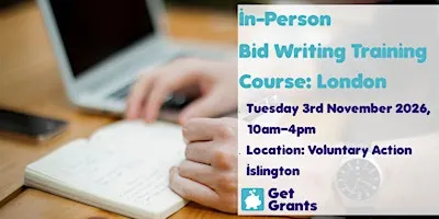 In-Person Bid Writing Training Course - London