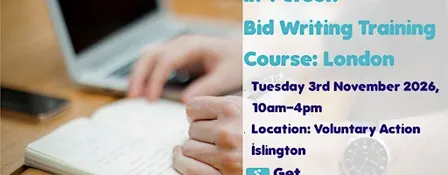 In-Person Bid Writing Training Course - London
