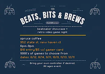 beats, bits & brews