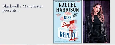 KISS, SLAY, REPLAY: An Evening With Rachel Harrison