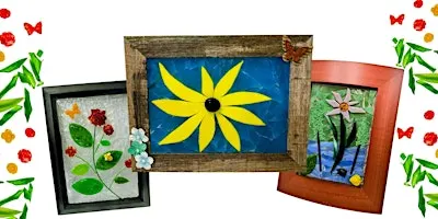 Garden Blooms Beginner Glass Mosaic Workshop