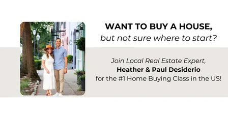 How To Buy A House Class with Heather and Paul Desiderio