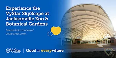 Good is everywhere. Free admission to the Jacksonville Zoo and Gardens.