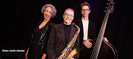 The Jess Gillam Trio