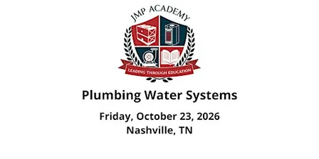 Plumbing Water Systems