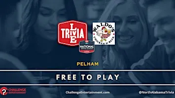 Weekly Live Trivia Nights at Waldo's Chicken & Beer - Pelham