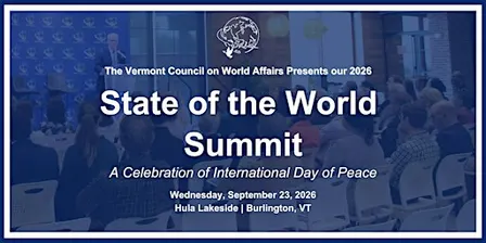 2026 State of the World Summit: Celebrating International Day of Peace