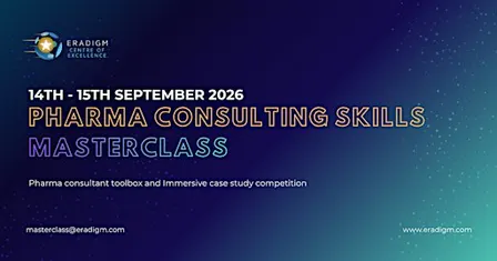Pharma Consulting Skills Masterclass - September 2026