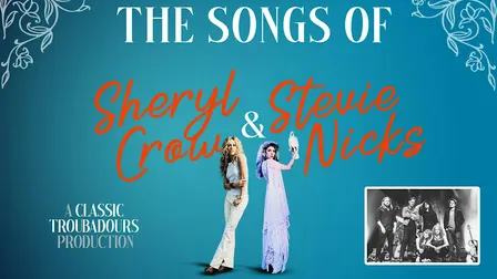 The Songs of Sheryl Crow & Stevie Nicks in Paris! (New Date!)