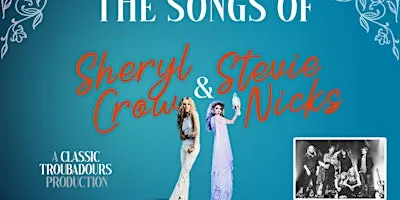The Songs of Sheryl Crow & Stevie Nicks in Paris! (New Date!)