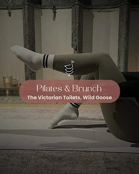 Pilates & Brunch at Wild Goose - Saturday Strength