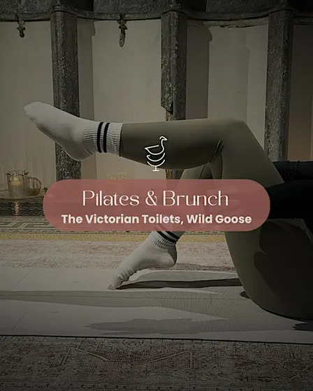 Pilates & Brunch at Wild Goose - Saturday Strength
