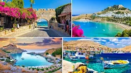 Voyage 4 jours/3 nuits à Rhodes | 26-29 septembre ✈️ VOYAGE EN AVION
