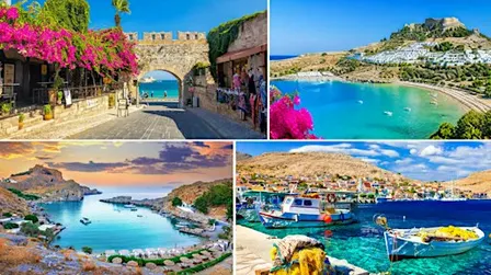 Voyage 4 jours/3 nuits à Rhodes | 26-29 septembre ✈️ VOYAGE EN AVION