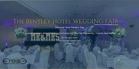 The Bentley Hotel Wedding Fair