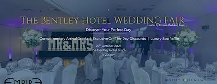 The Bentley Hotel Wedding Fair