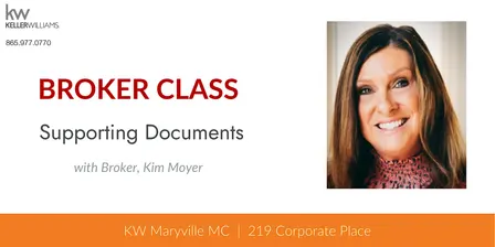 Understanding our Supported Required Documents