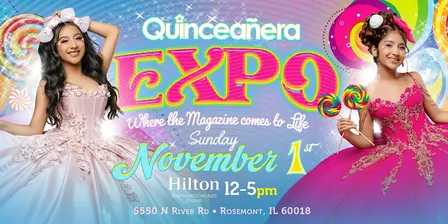 Quinceañera Expo Chicago