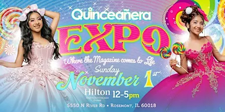 Quinceañera Expo Chicago