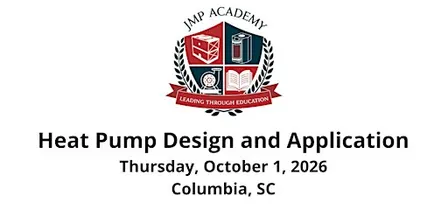 Heat Pump Design and Application
